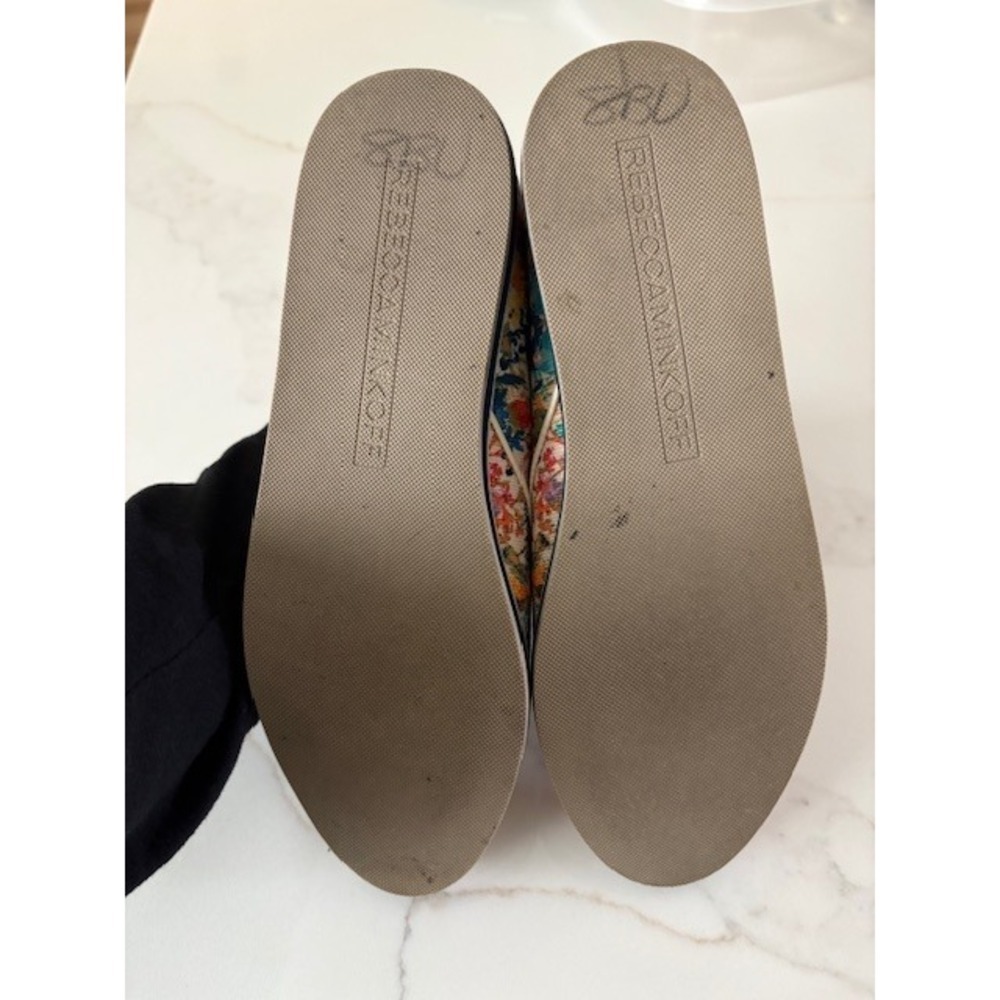 Rebecca Minkoff‎ Floral Loafers Flats Women's Size 5.5M - Picture 7 of 9